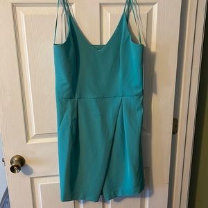 Turquoise dress